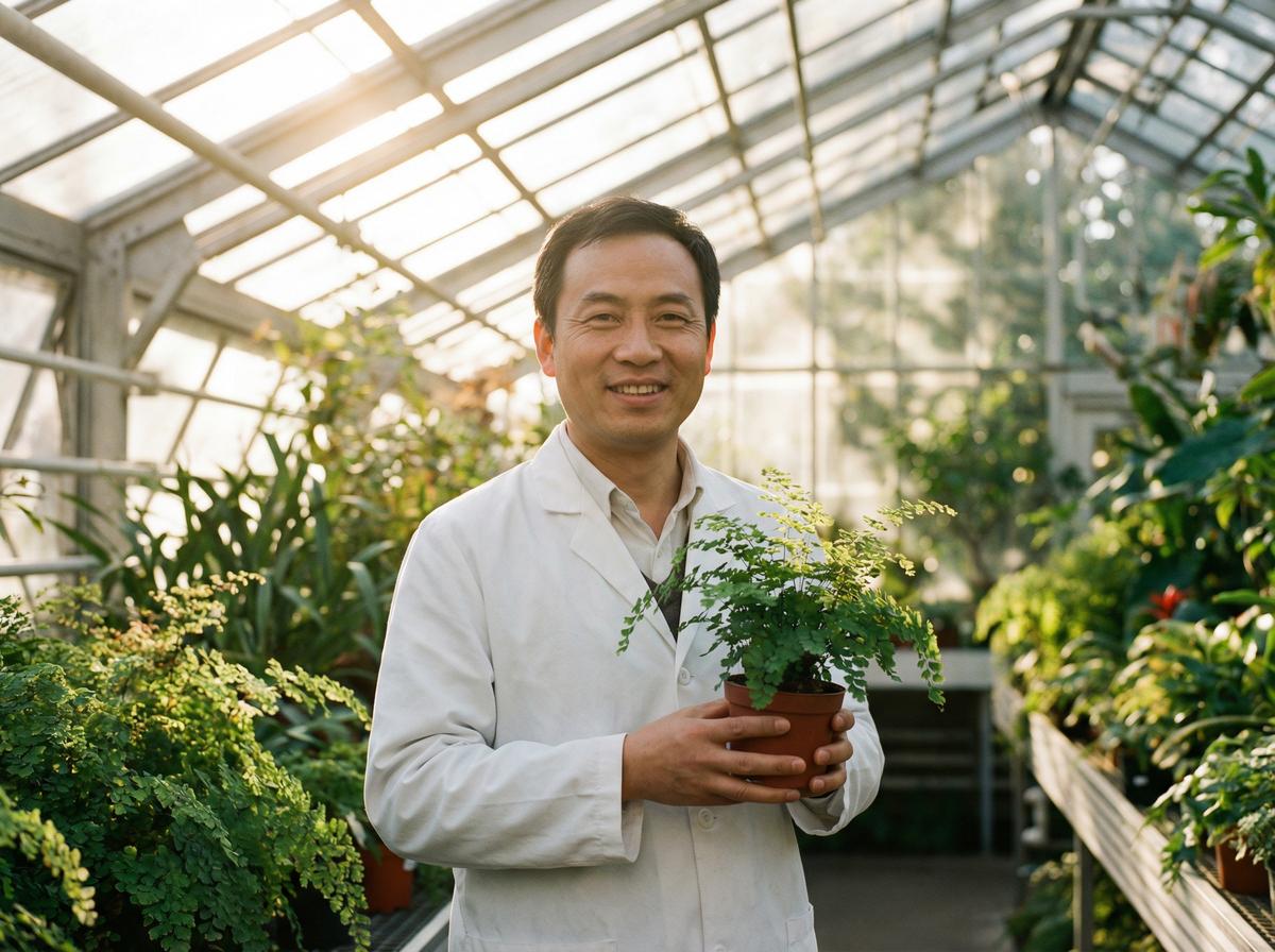 17c一起草植物专家陈建华